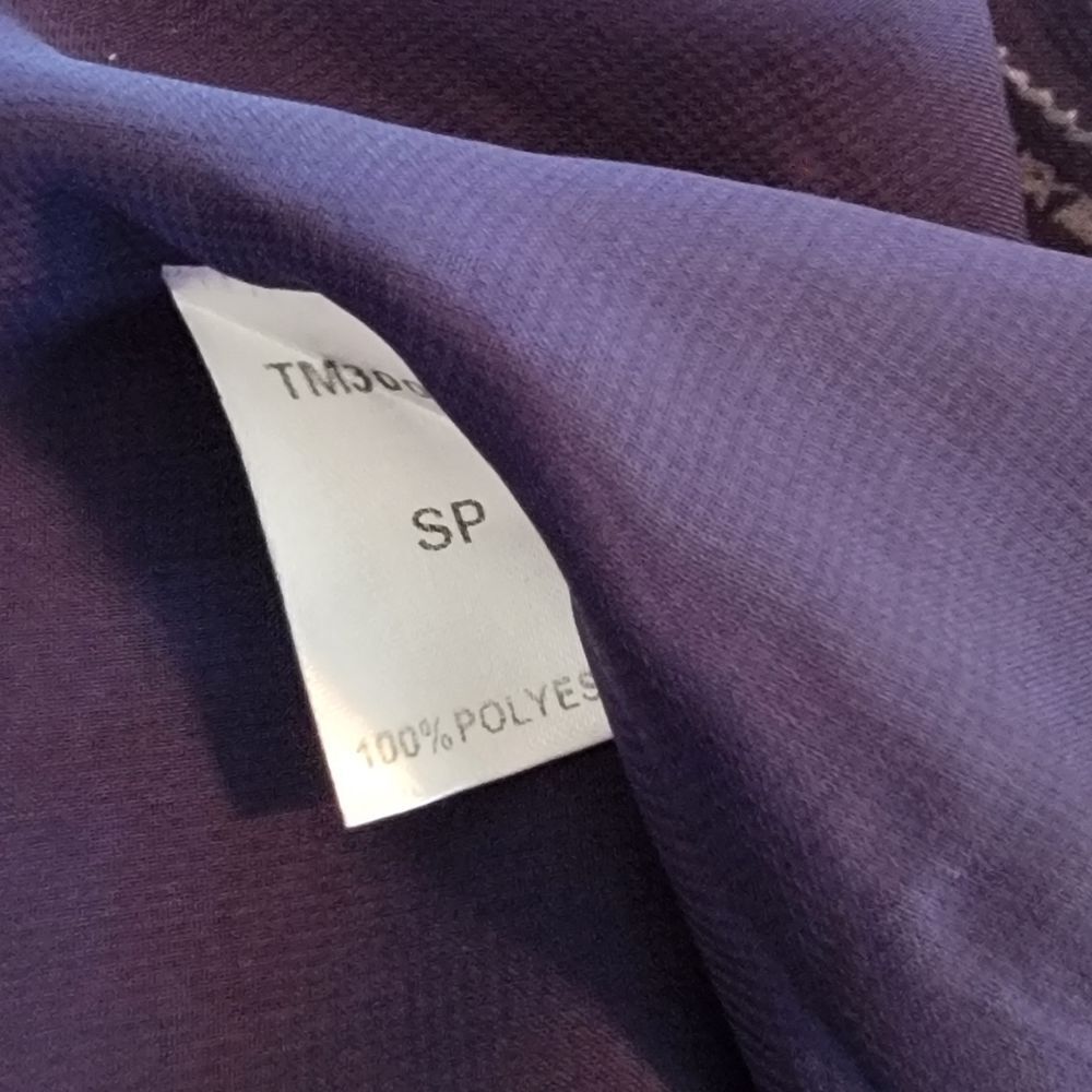 NWOT THML navy shift dress - Picture 6 of 6